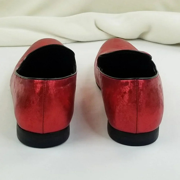Giorgio Brutini 10M Red Slip On Men\'s  Loafers